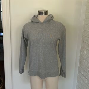 Authentic Peter Millar, athletic hooded pullover. Golf Sweatshirt.